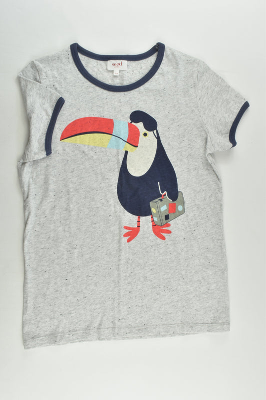 Seed Heritage Size 7-8 Toucan T-shirt
