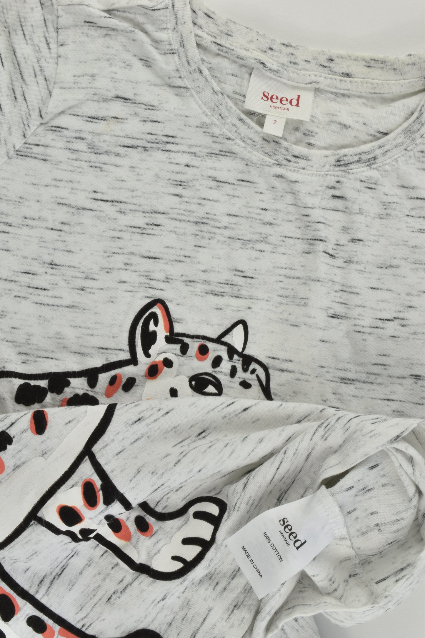 Seed Heritage Size 7 Jaguar T-shirt