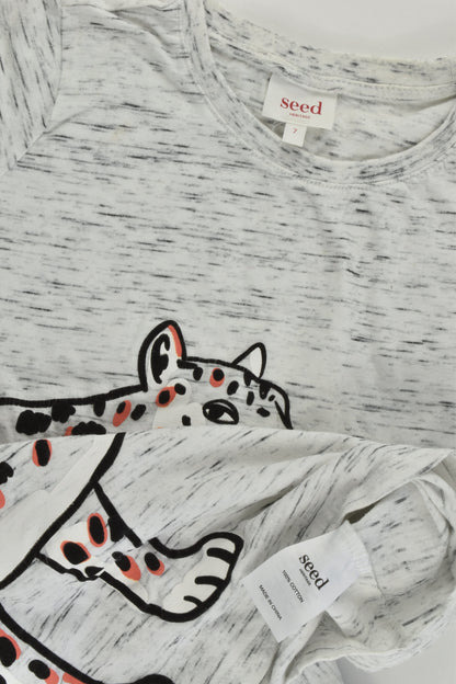 Seed Heritage Size 7 Jaguar T-shirt