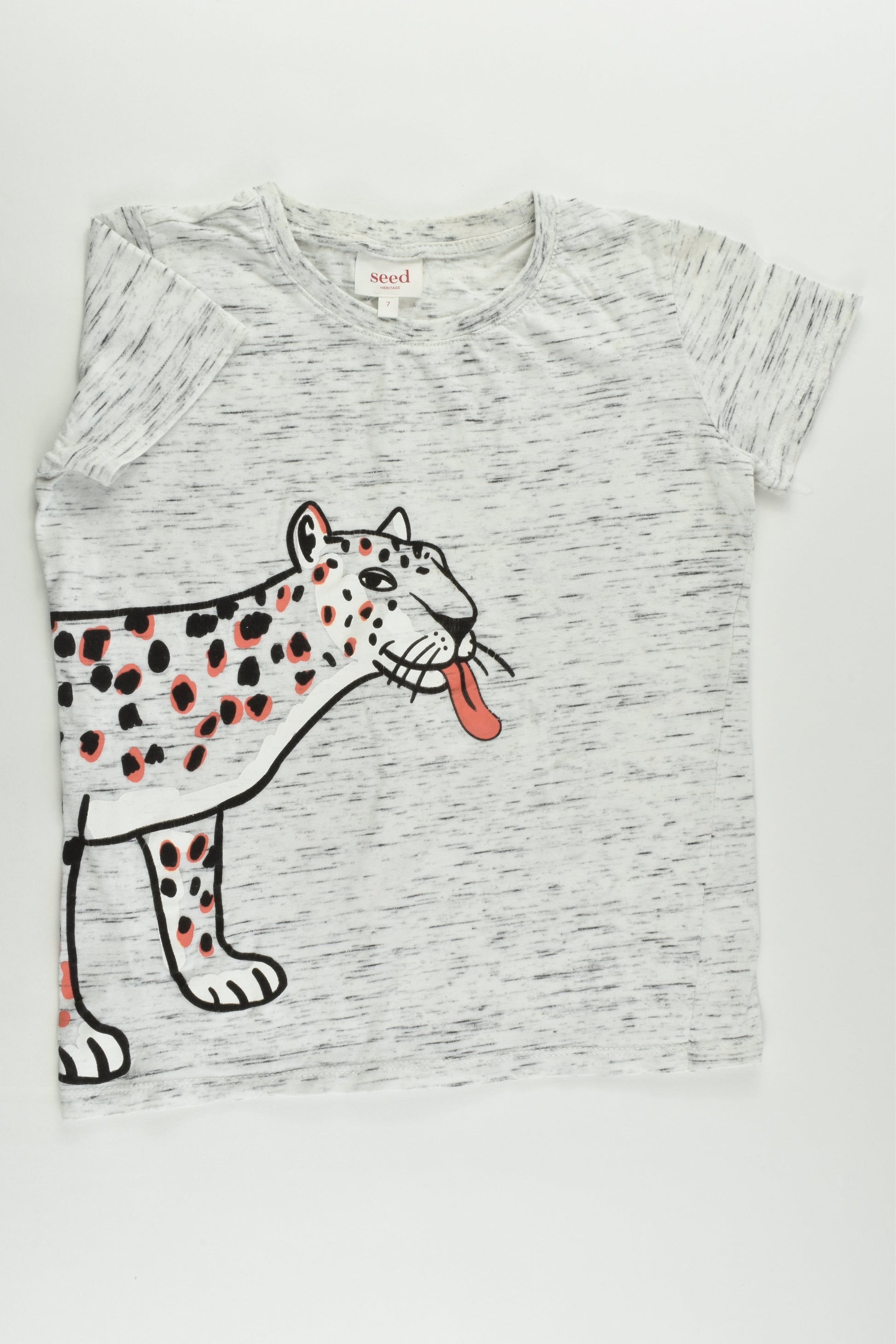 Seed Heritage Size 7 Jaguar T-shirt