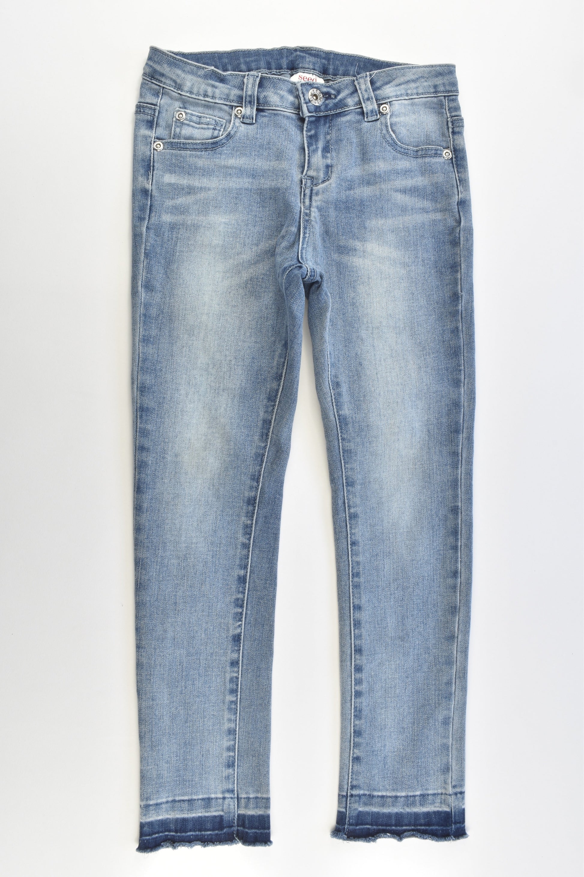 Seed Heritage Size 7 Stretchy Denim Pants