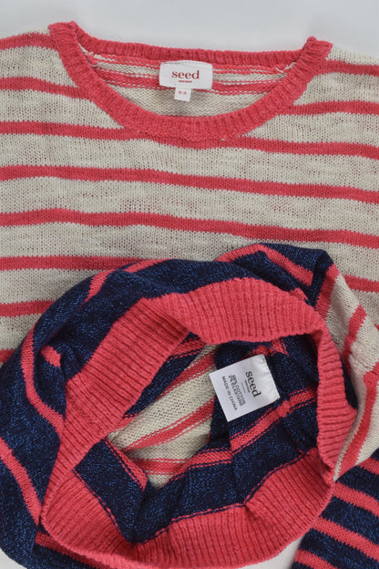 Seed Heritage Size 8-9 Knitted Jumper