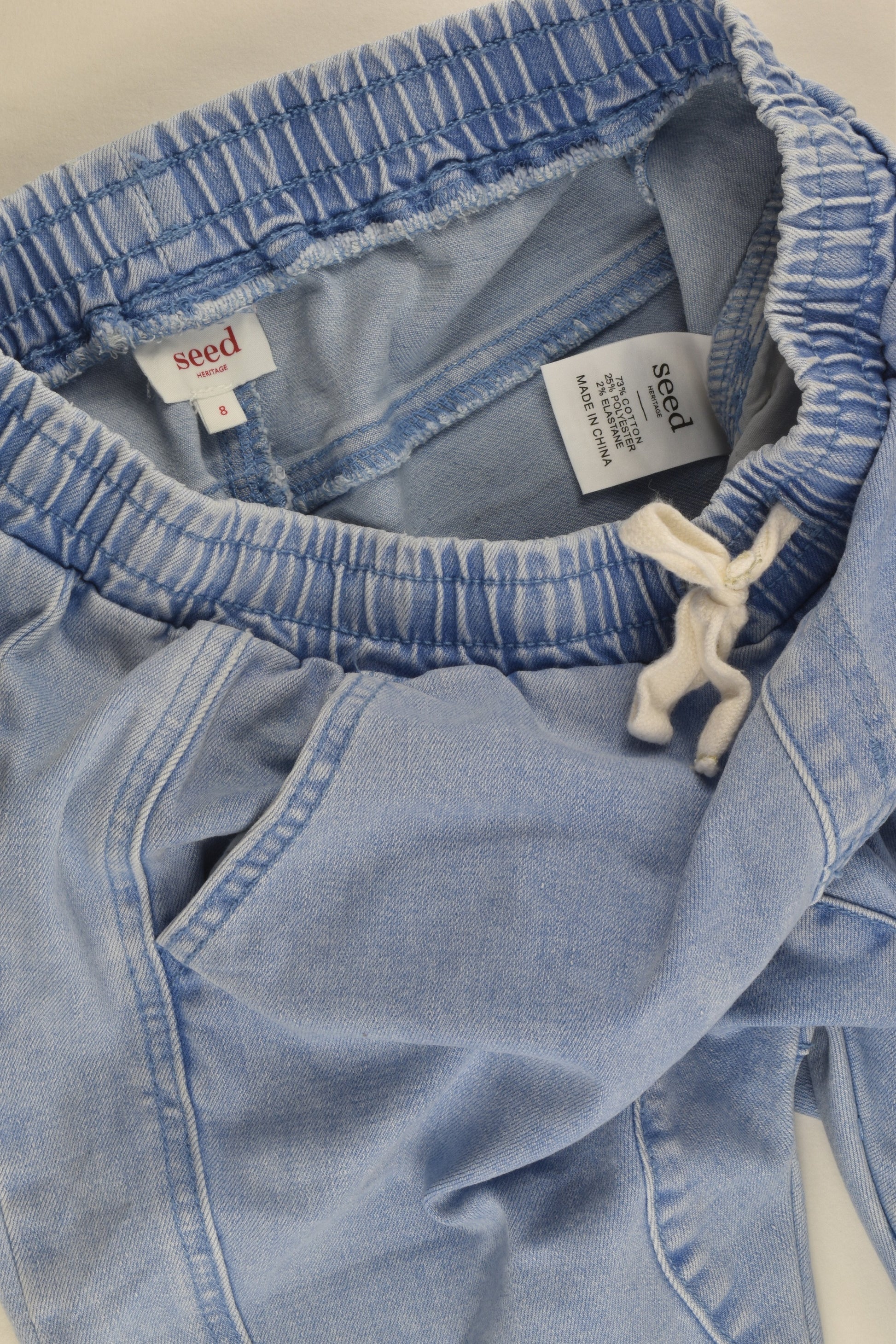 Seed Heritage Size 8 Baggy Denim Pants