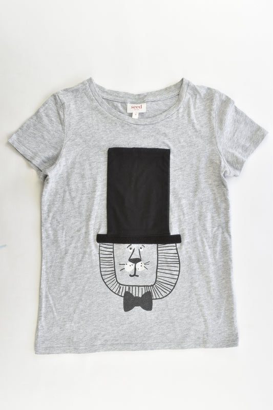 Seed Heritage Size 8 Lion and Rabbit T-shirt