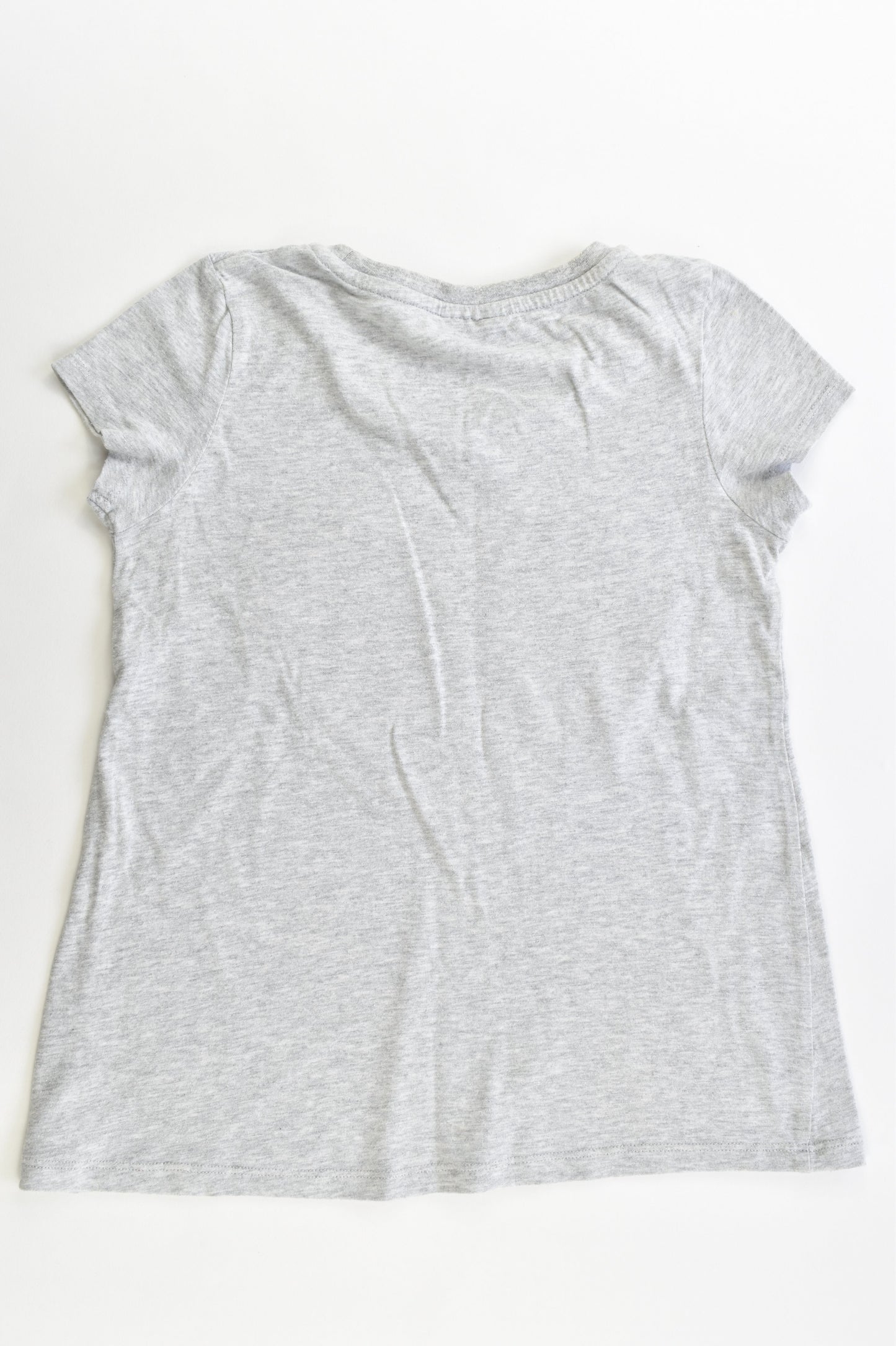 Seed Heritage Size 8 Reversible Sequins Love Heart T-shirt