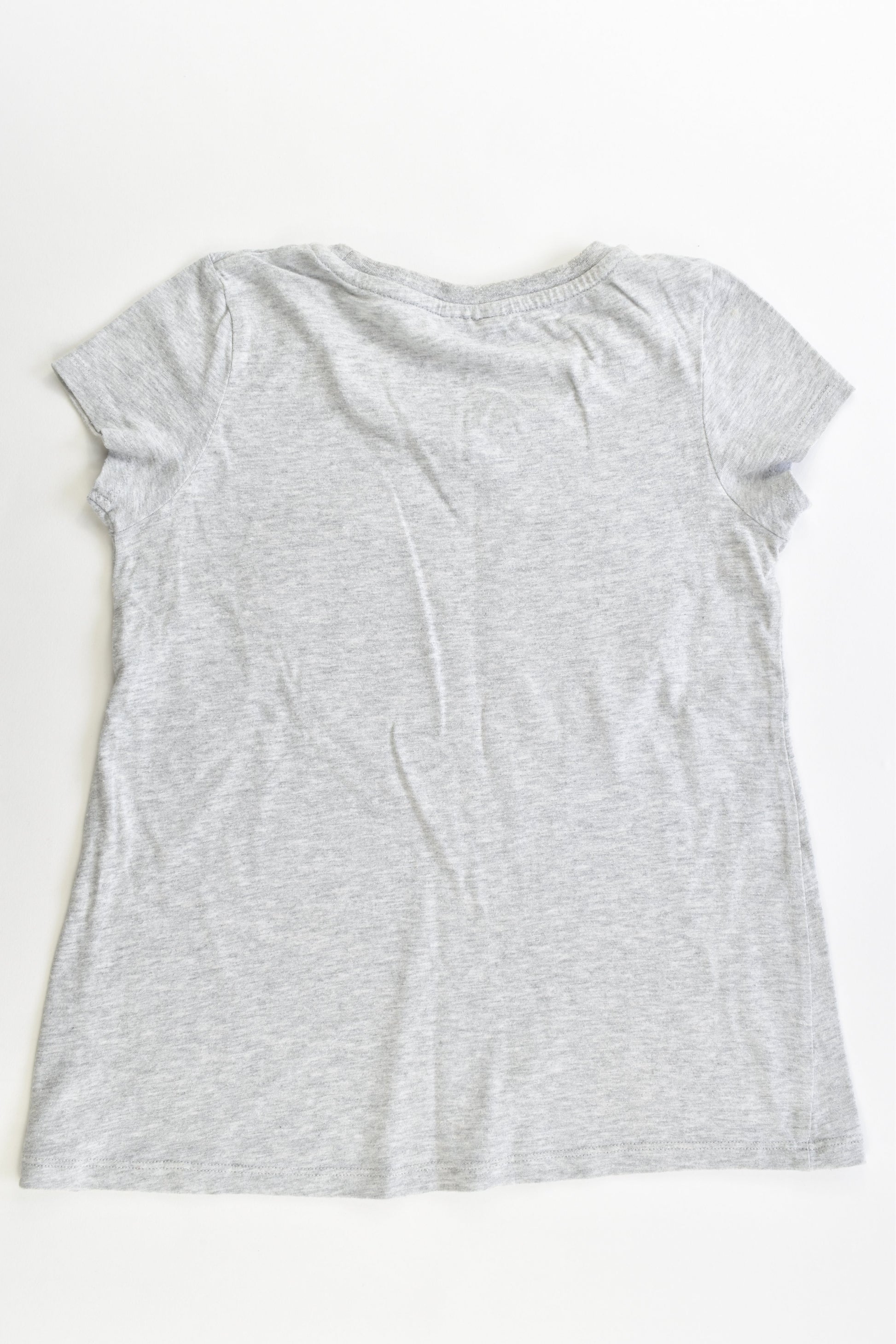 Seed Heritage Size 8 Reversible Sequins Love Heart T-shirt