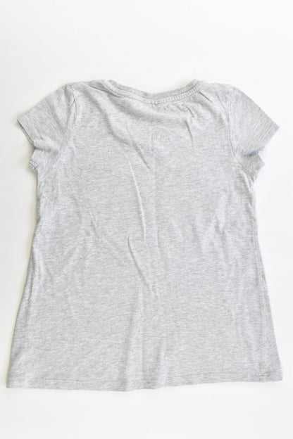Seed Heritage Size 8 Reversible Sequins Love Heart T-shirt