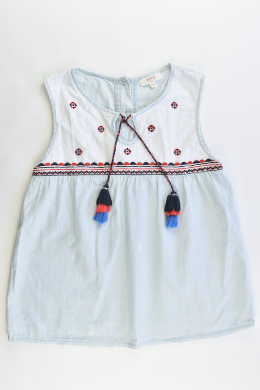 Seed Heritage Size 9-10 Tunic