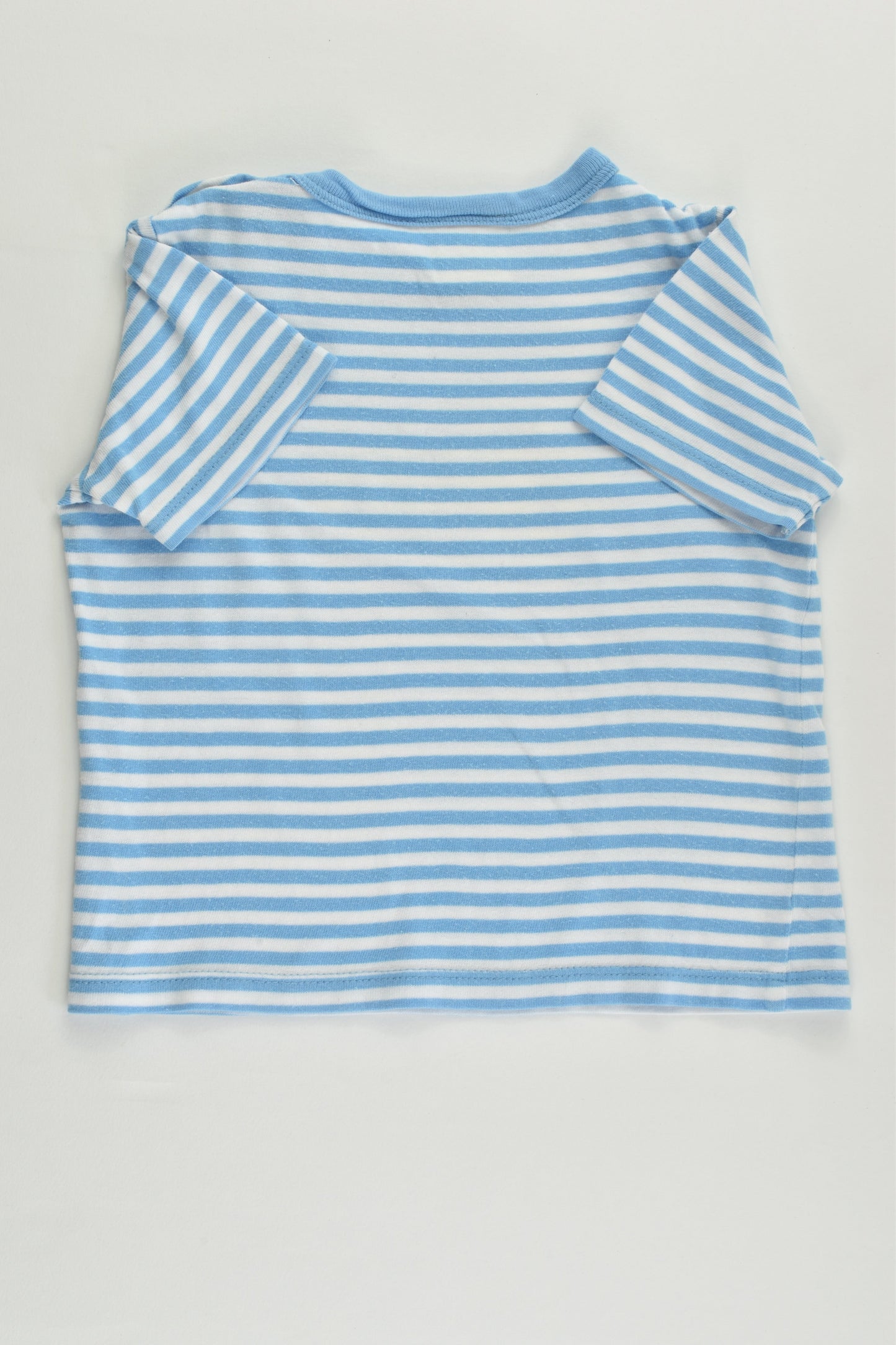 Seed Size 00 (3-6 months) Striped Car T-shirt