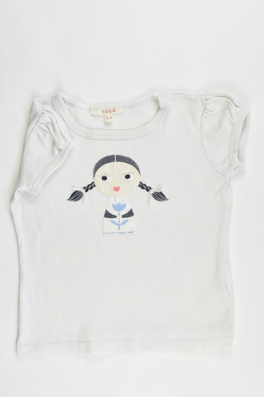 Seed Size 2-3 T-shirt