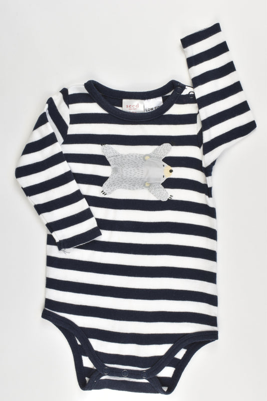 Seed Size 3-6 months Bodysuit