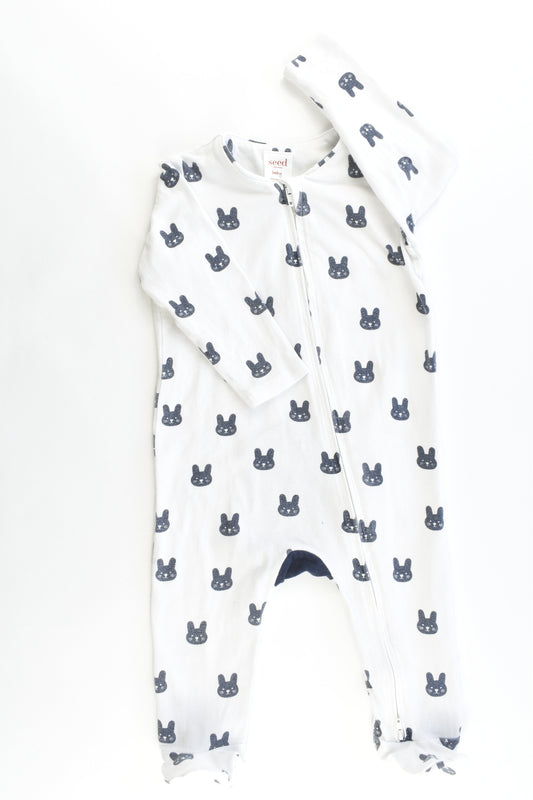 Seed Size 3-6 months Romper