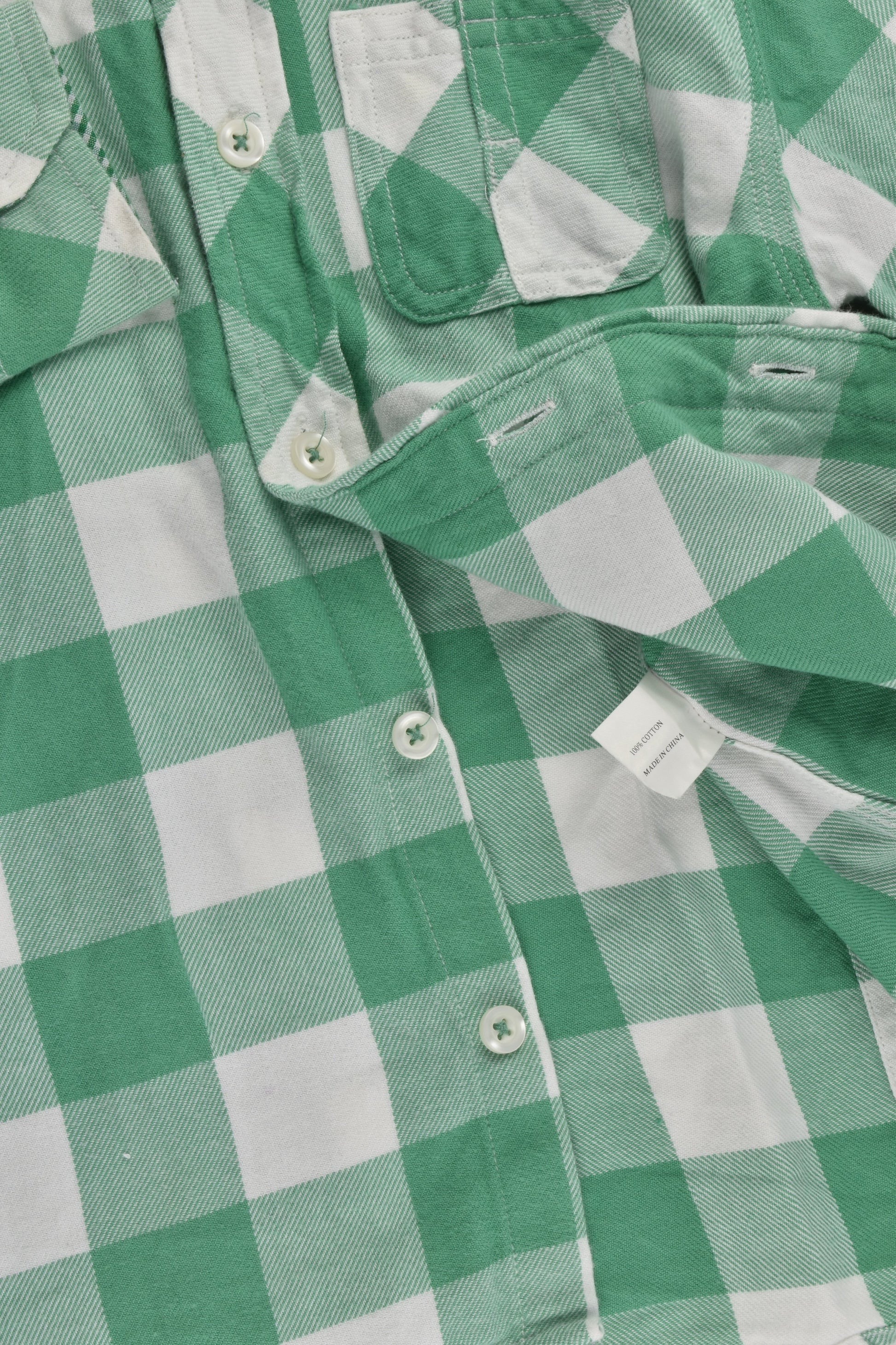 Seed Size 4-5 Checked Lightweight Flannelette Shirt