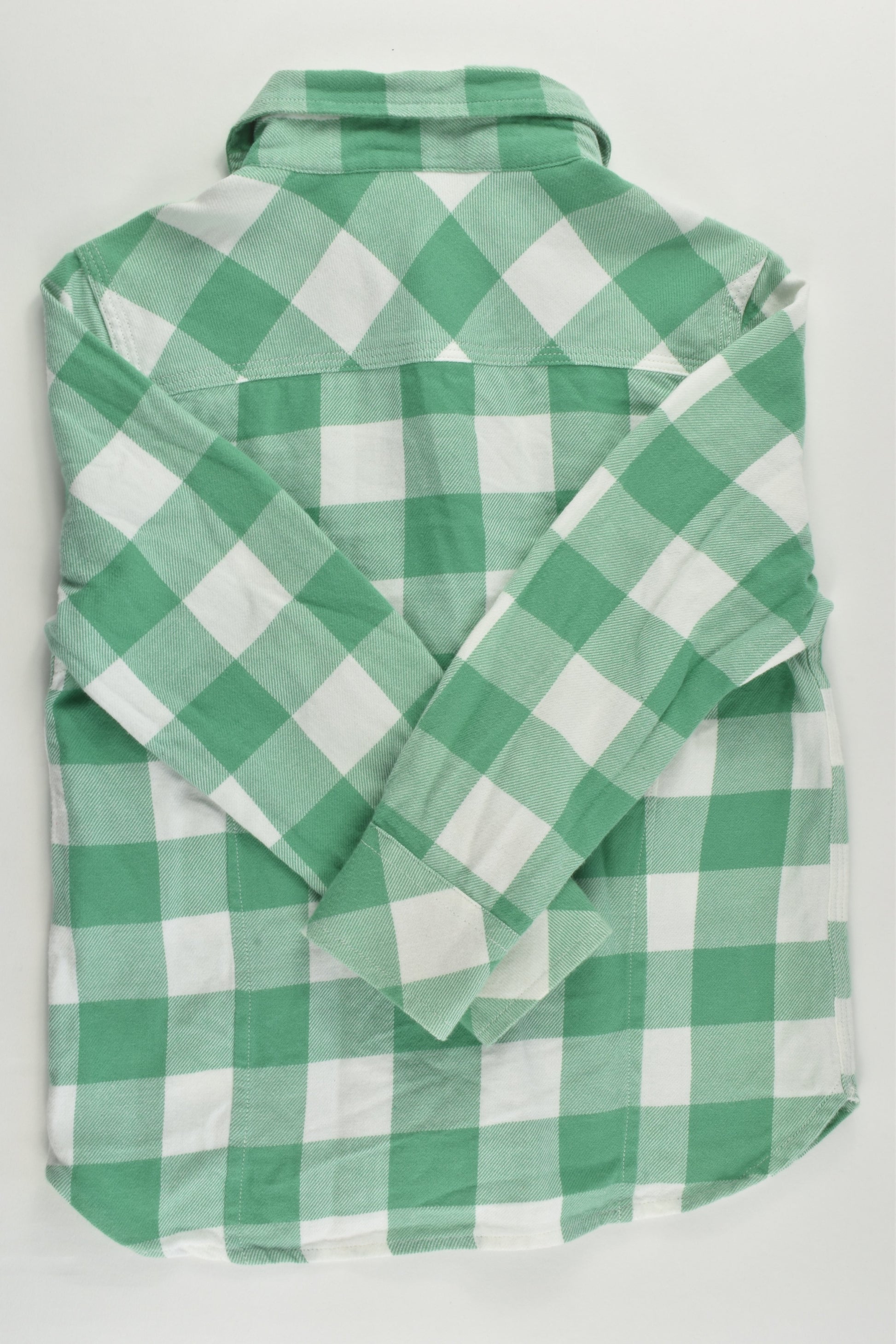 Seed Size 4-5 Checked Lightweight Flannelette Shirt