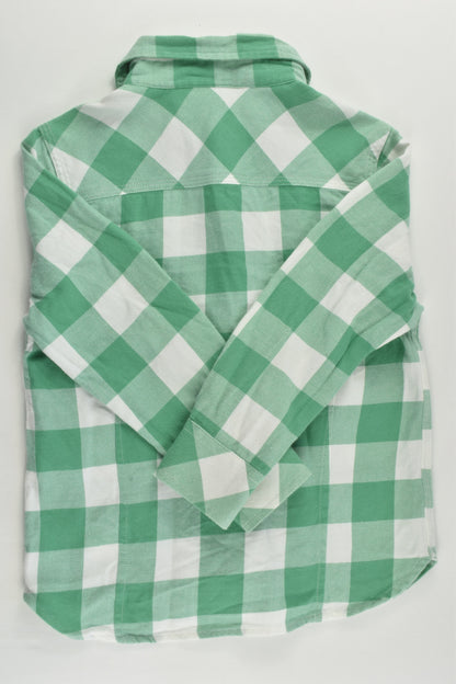 Seed Size 4-5 Checked Lightweight Flannelette Shirt
