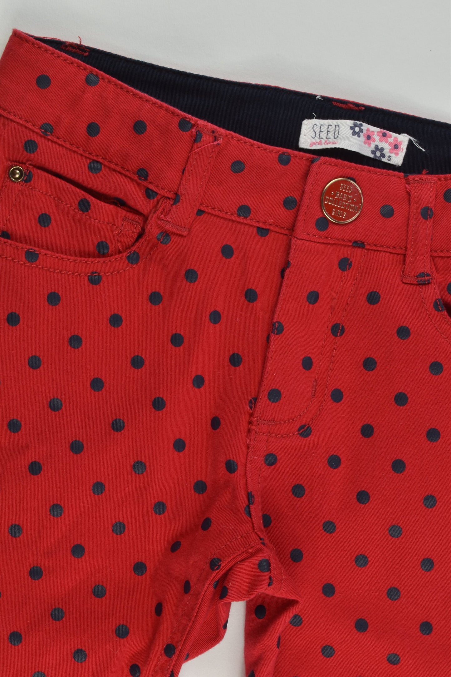 Seed Size 5 Stretchy Pants