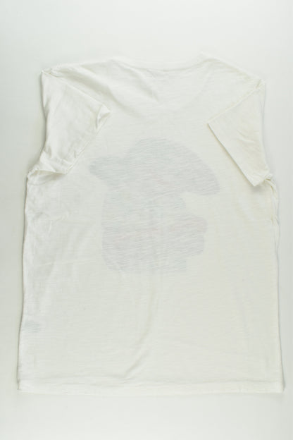 Seed Teen Size 10 Shark and Hot Dog T-shirt