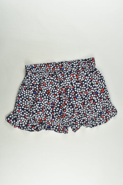 Seed teen Size 12 Lightweight Love Hearts Shorts
