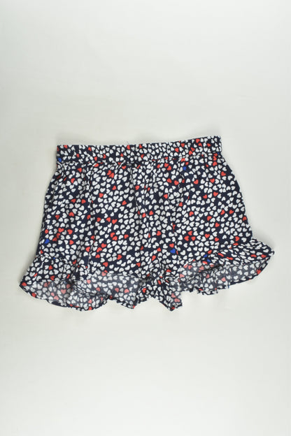 Seed teen Size 12 Lightweight Love Hearts Shorts