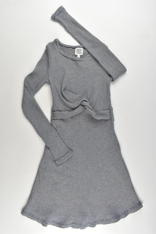 Seed Teen Size 8-10 Striped Dress