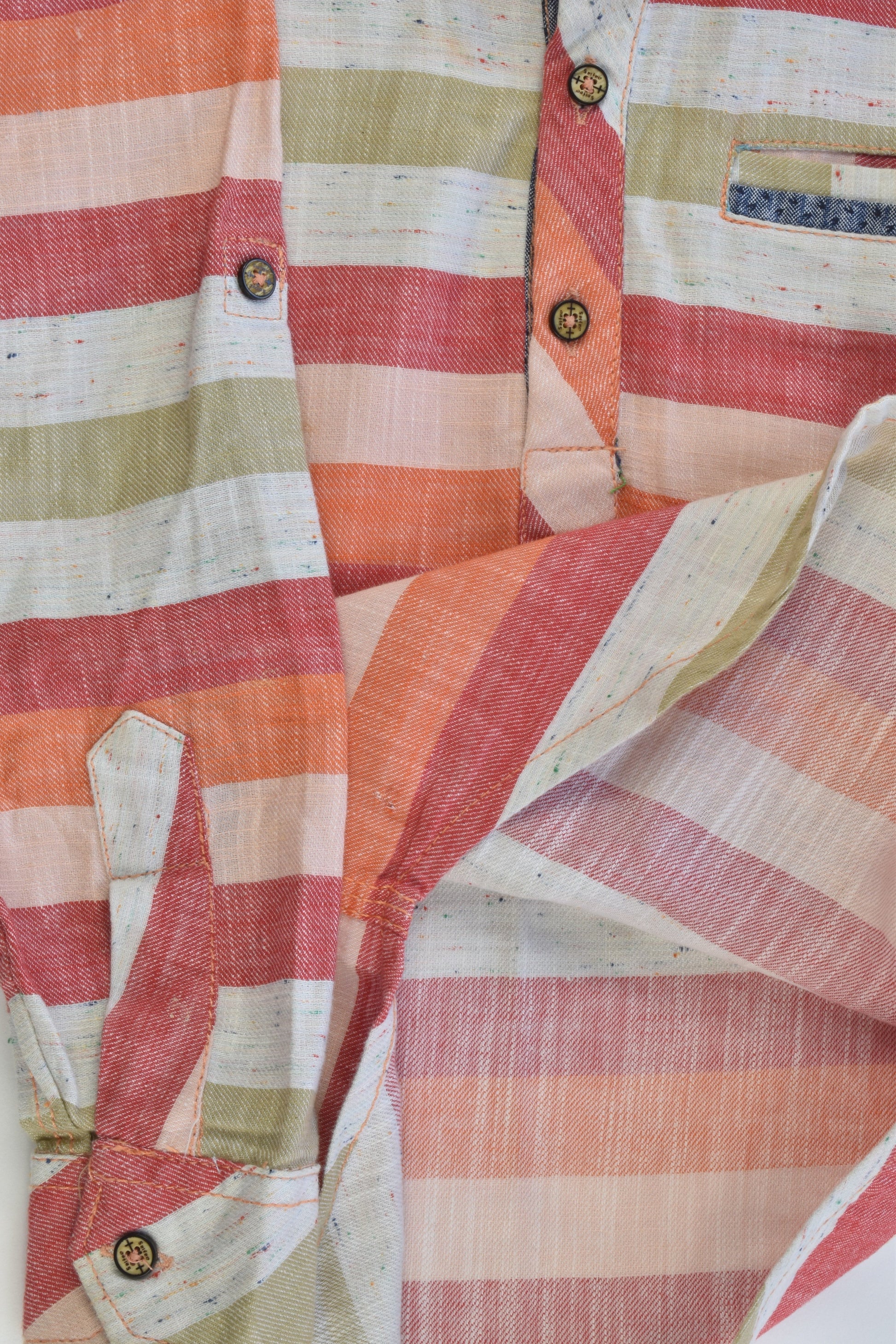 Selfee Size 5 Striped Shirt