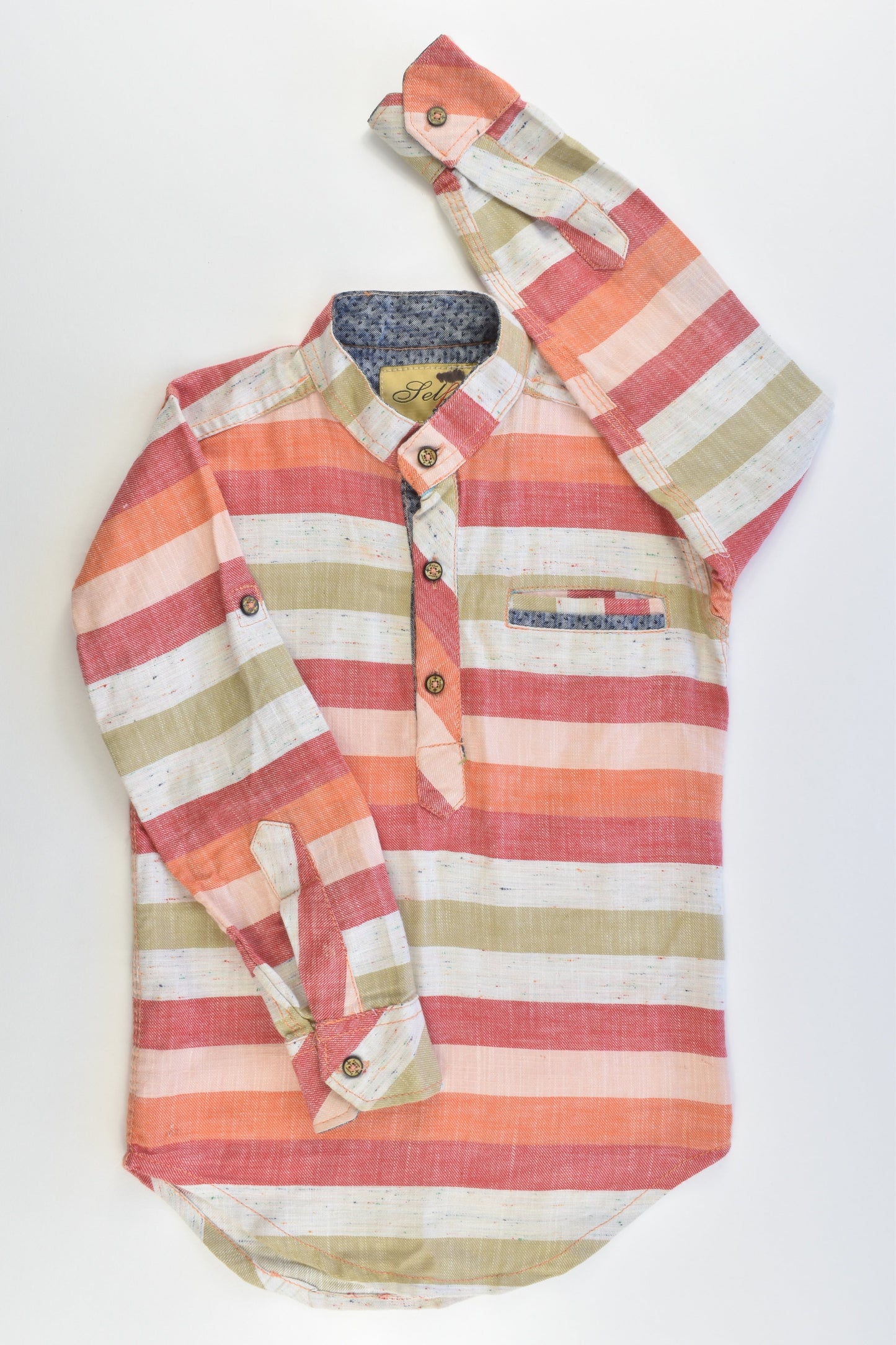 Selfee Size 5 Striped Shirt