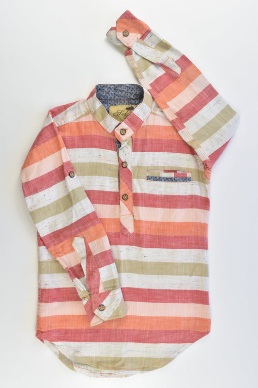 Selfee Size 5 Striped Shirt