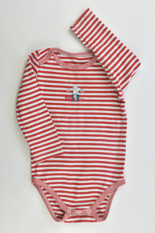 Sergent Major (France) Size 0-1 (18 months, 80 cm) Bodysuit
