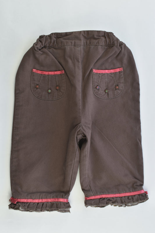 Sergent Major (France) Size 12 months Lined Pants