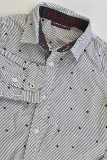 Sergent Major (France) Size 2-3 (3 years, 96 cm) Collared Stars Shirt