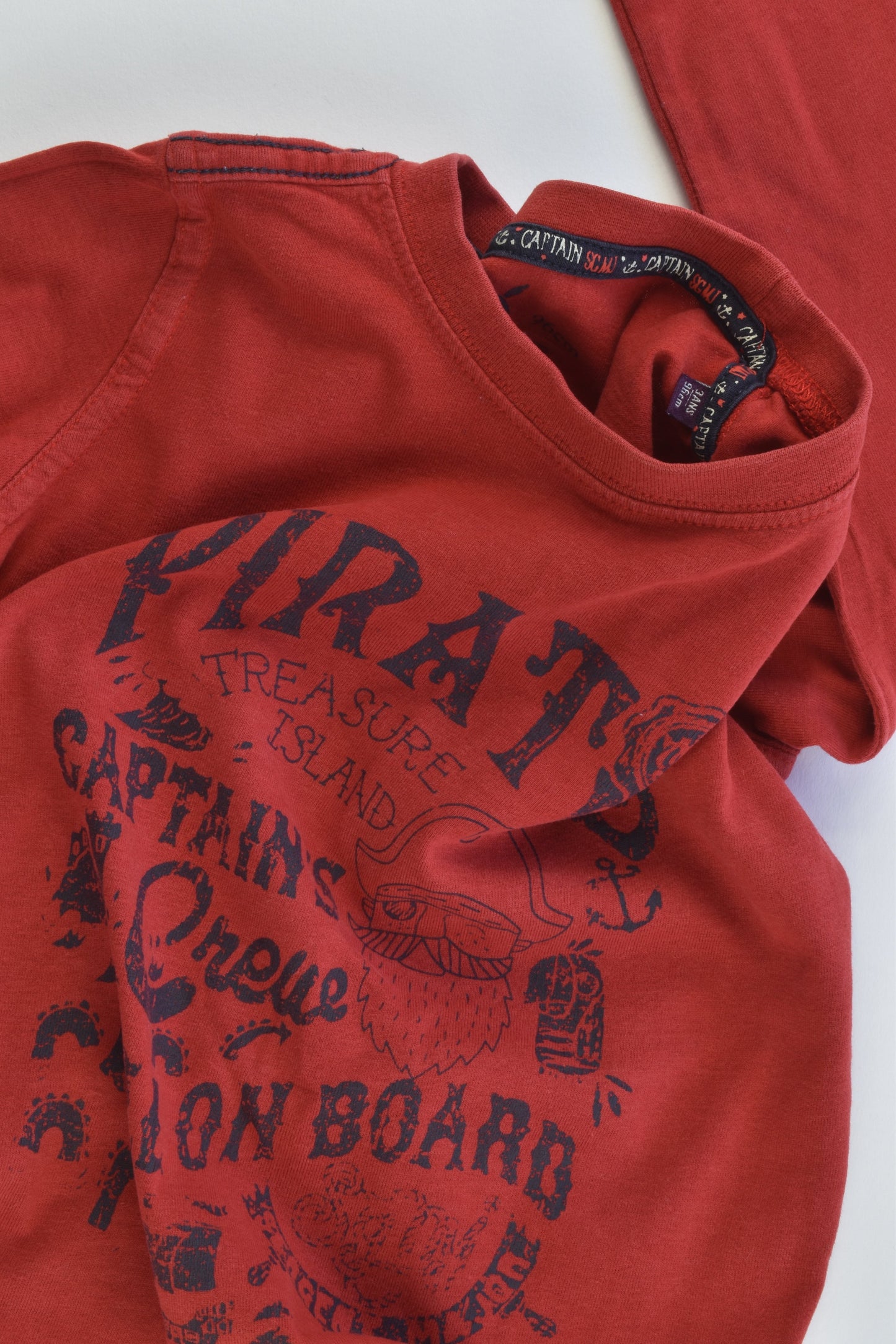 Sergent Major (France) Size 2-3 (3 years, 96 cm) Pirates Top