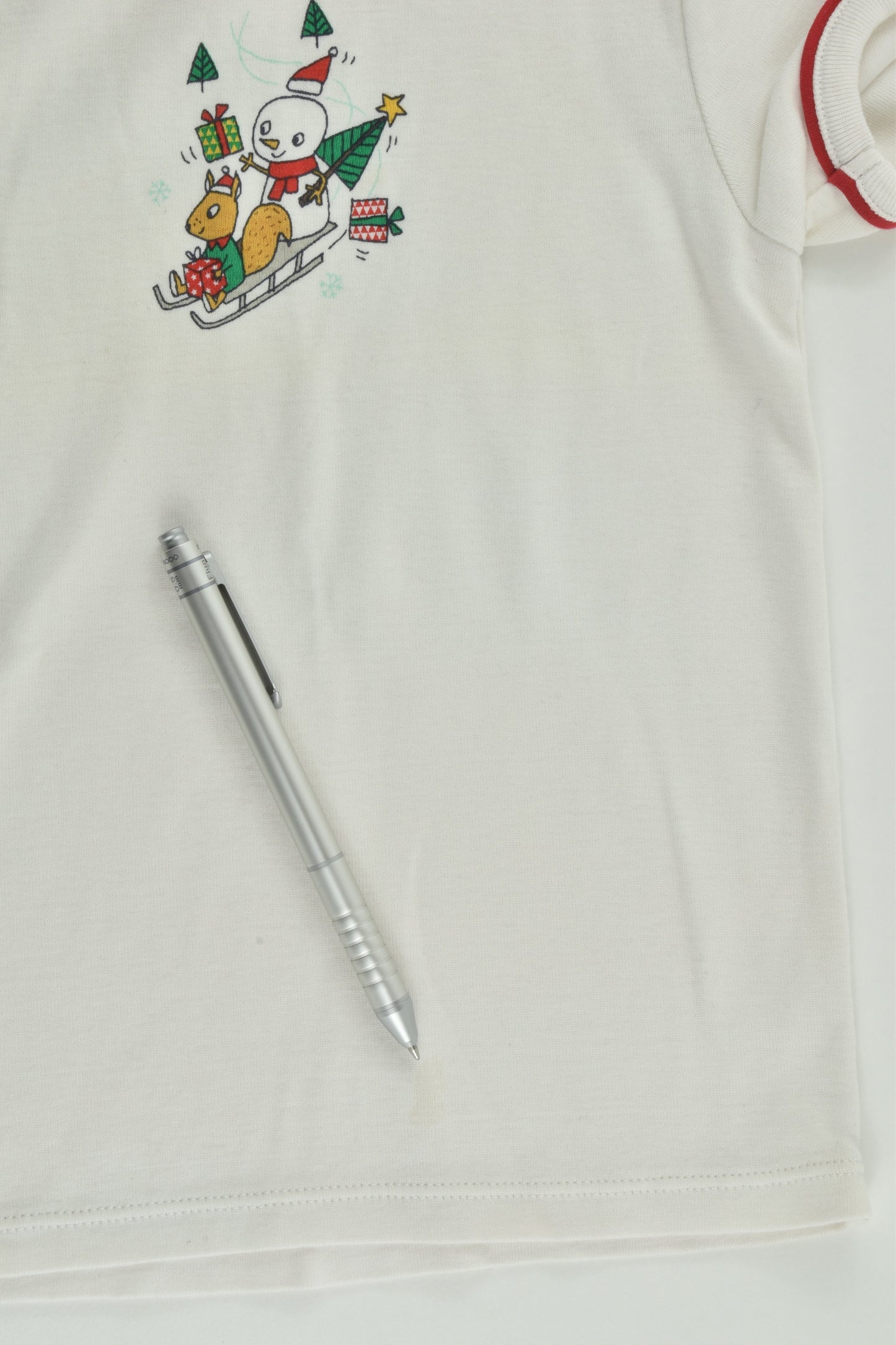Sergent Major (France) Size 3 (98 cm) Christmas T-shirt