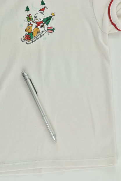 Sergent Major (France) Size 3 (98 cm) Christmas T-shirt