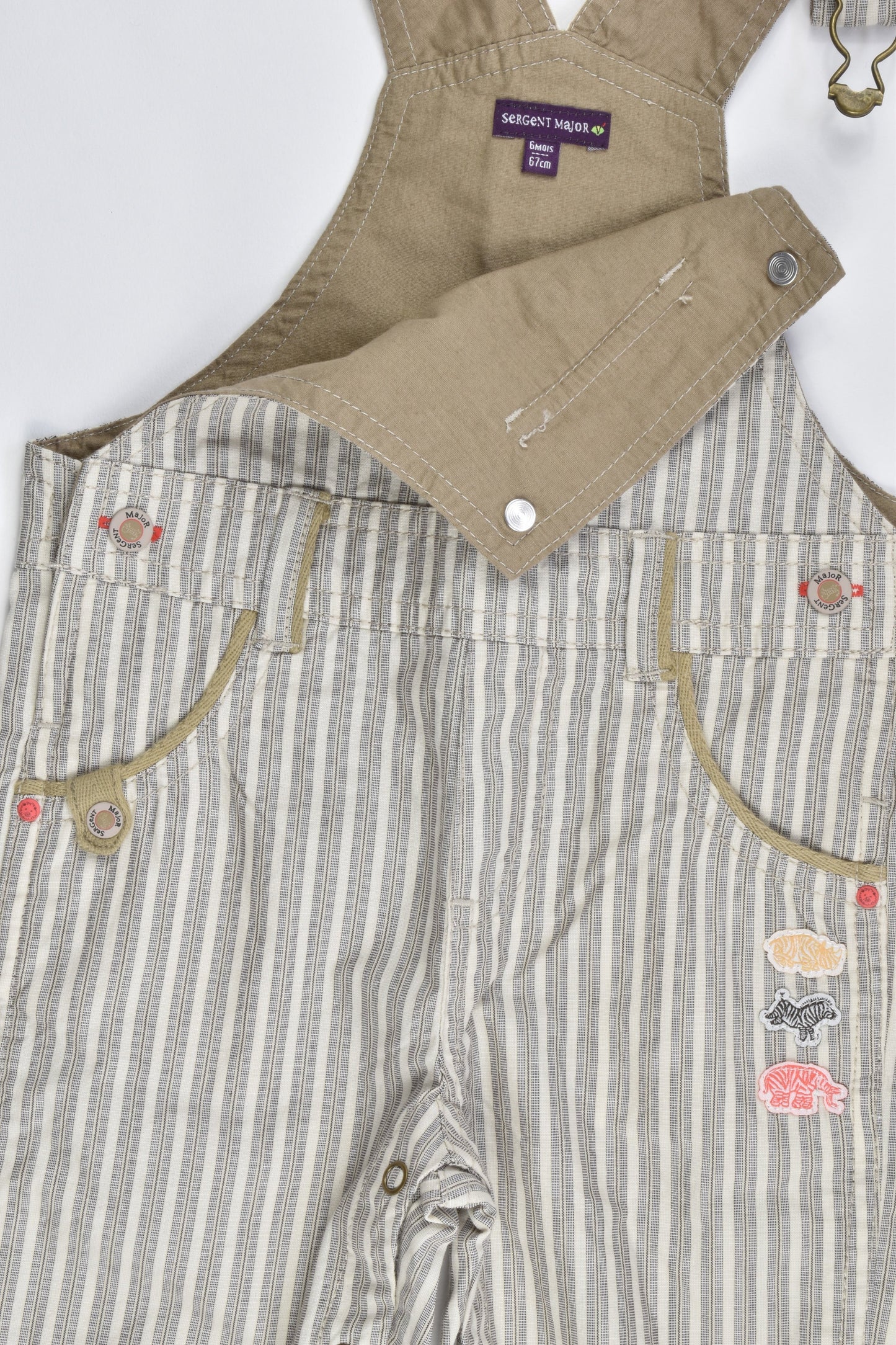 Sergent Major France Size 6 months (67 cm) Overalls