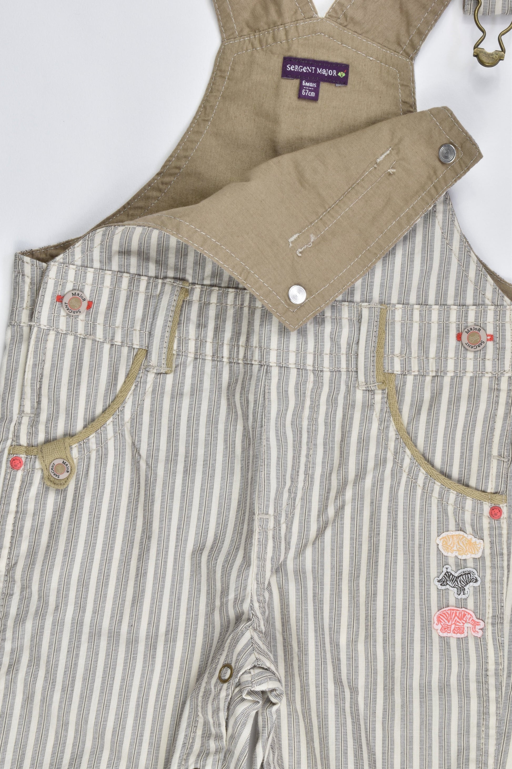 Sergent Major France Size 6 months (67 cm) Overalls