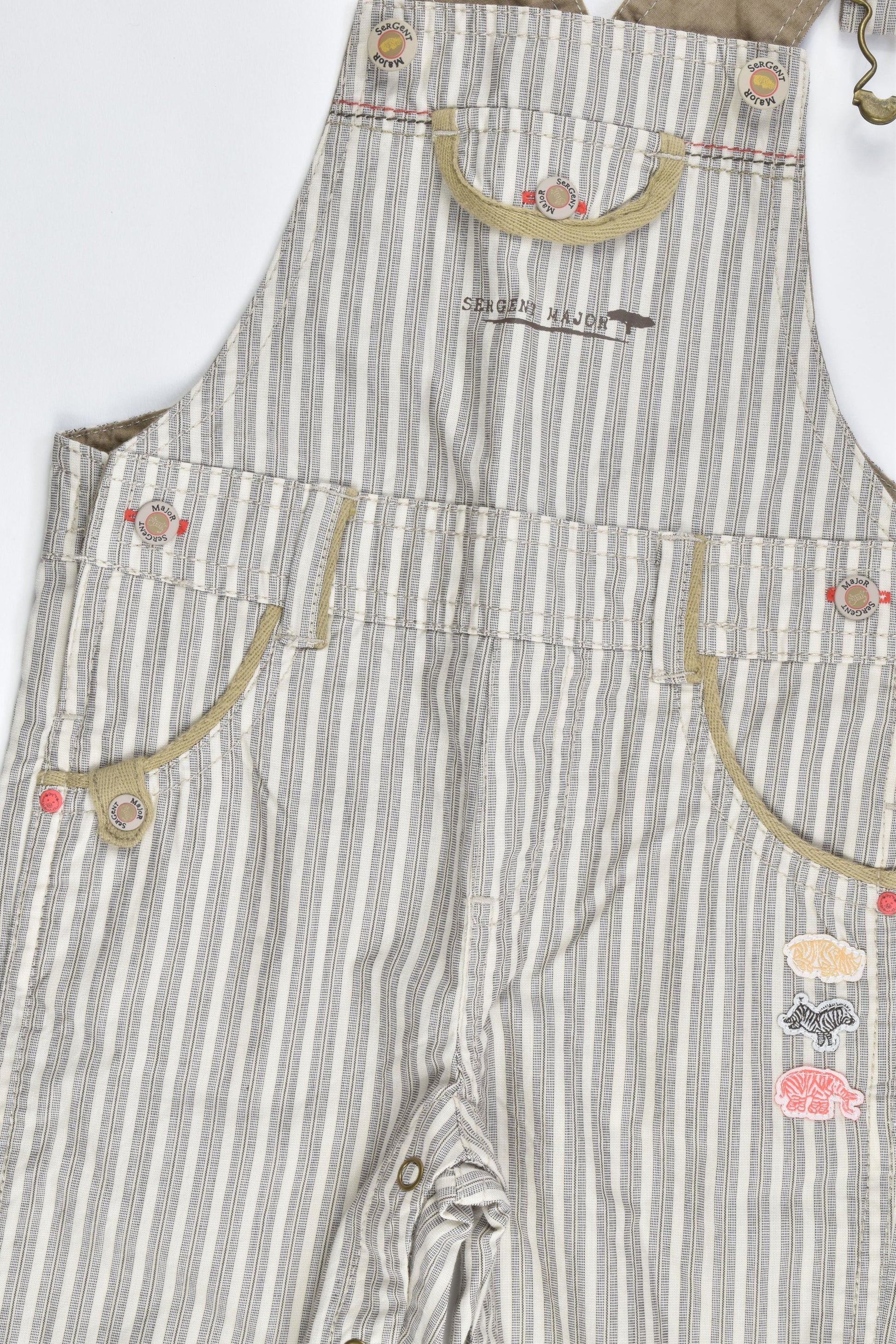Sergent Major France Size 6 months (67 cm) Overalls