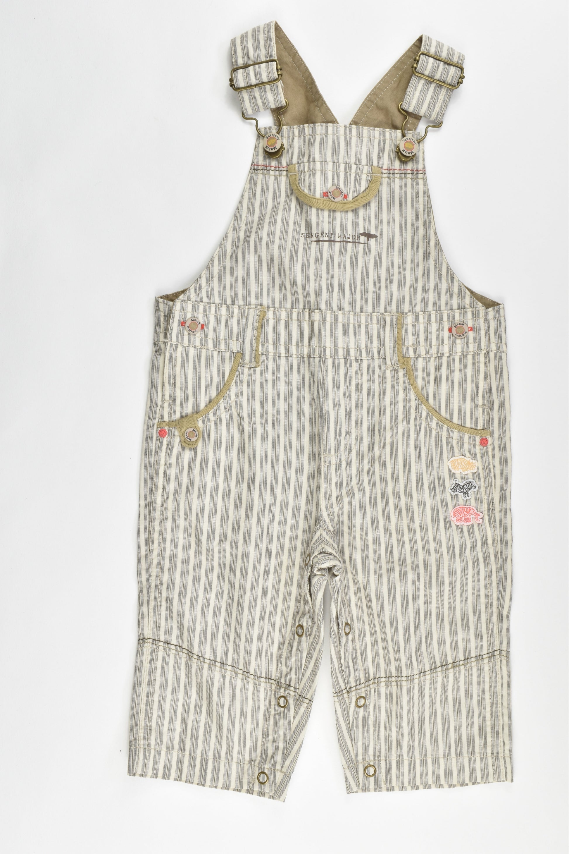 Sergent Major France Size 6 months (67 cm) Overalls