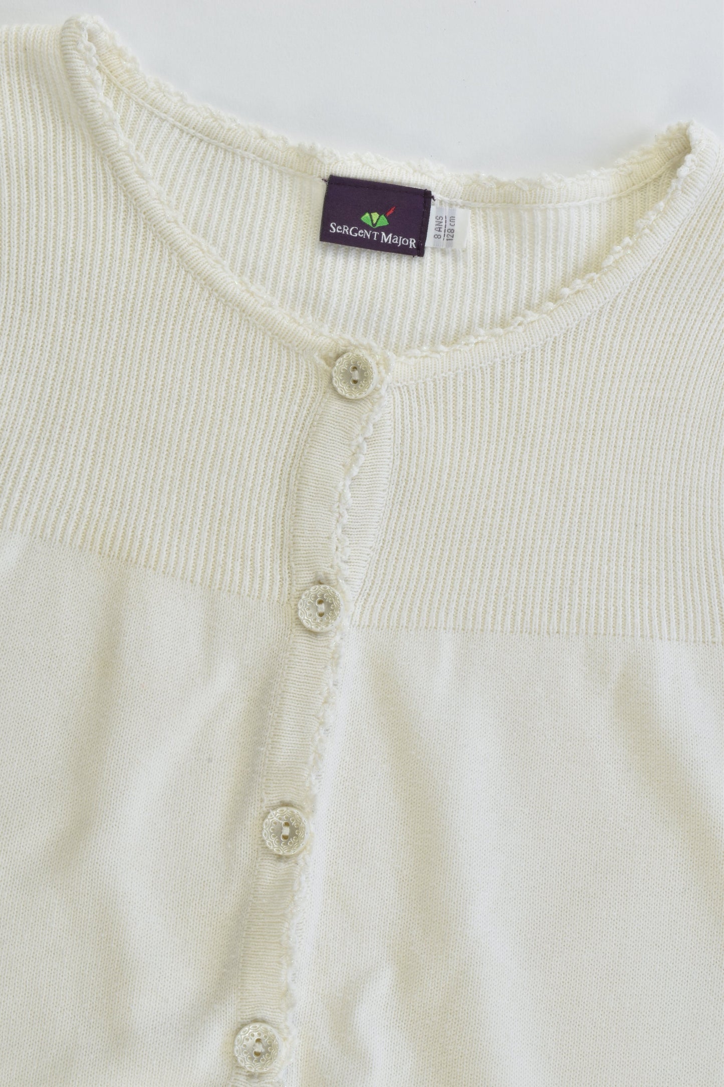 Sergent Major (France) Size 8 (128 cm) Knitted Cardigan