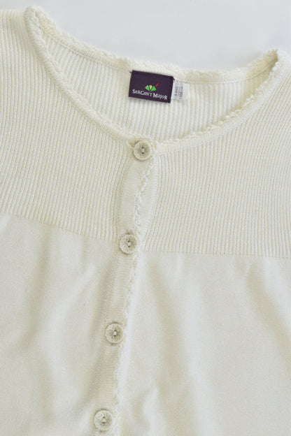 Sergent Major (France) Size 8 (128 cm) Knitted Cardigan