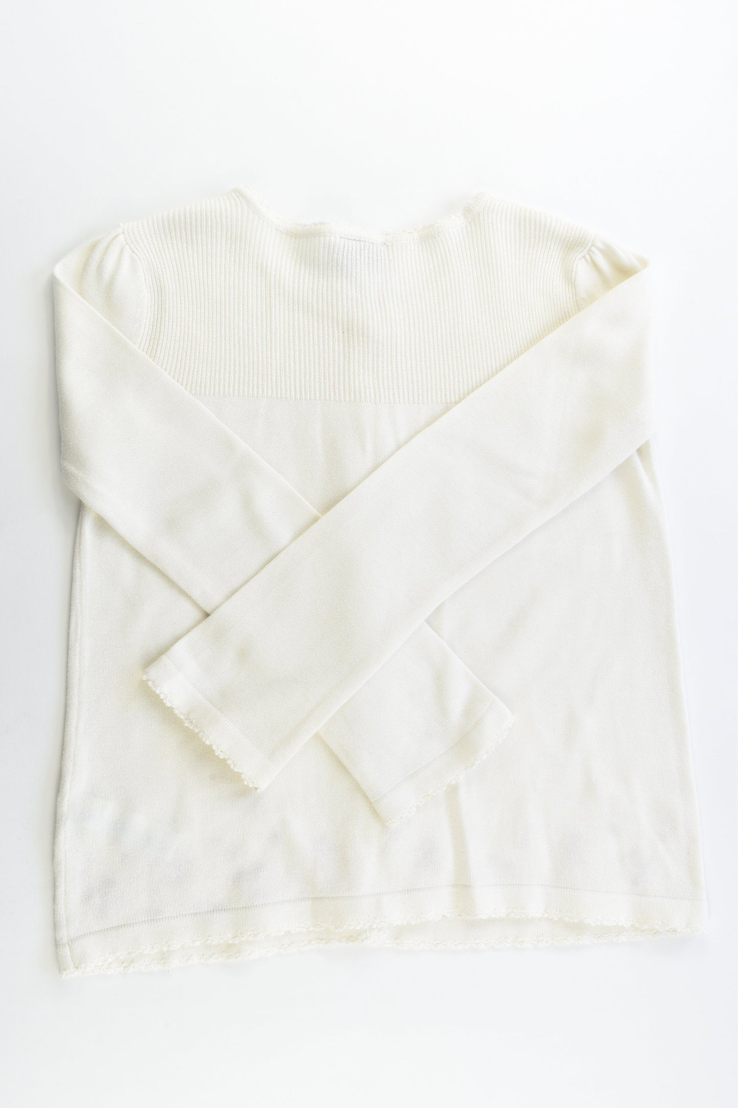 Sergent Major (France) Size 8 (128 cm) Knitted Cardigan