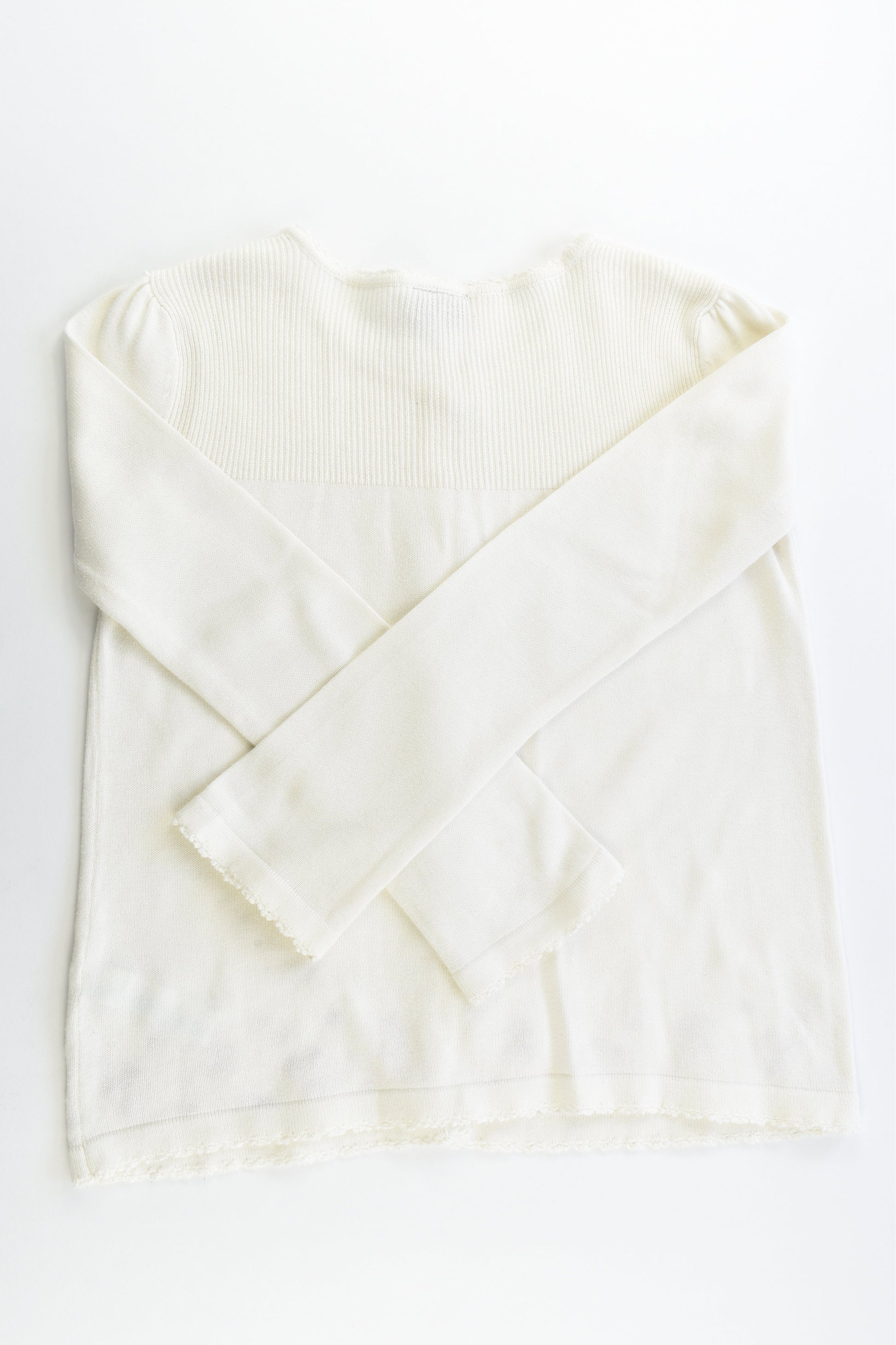 Sergent Major (France) Size 8 (128 cm) Knitted Cardigan