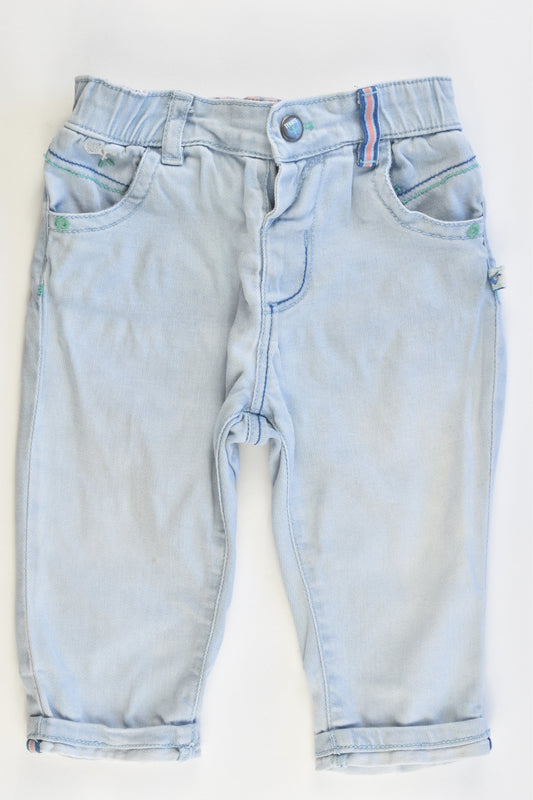 Sergent Major France Size 9 months (71 cm) Soft Denim Pants