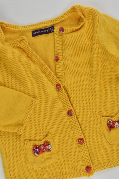 Sergent Major Size 1 (80 cm,18 months) Knitted Cardigan