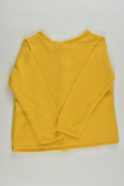 Sergent Major Size 1 (80 cm,18 months) Knitted Cardigan