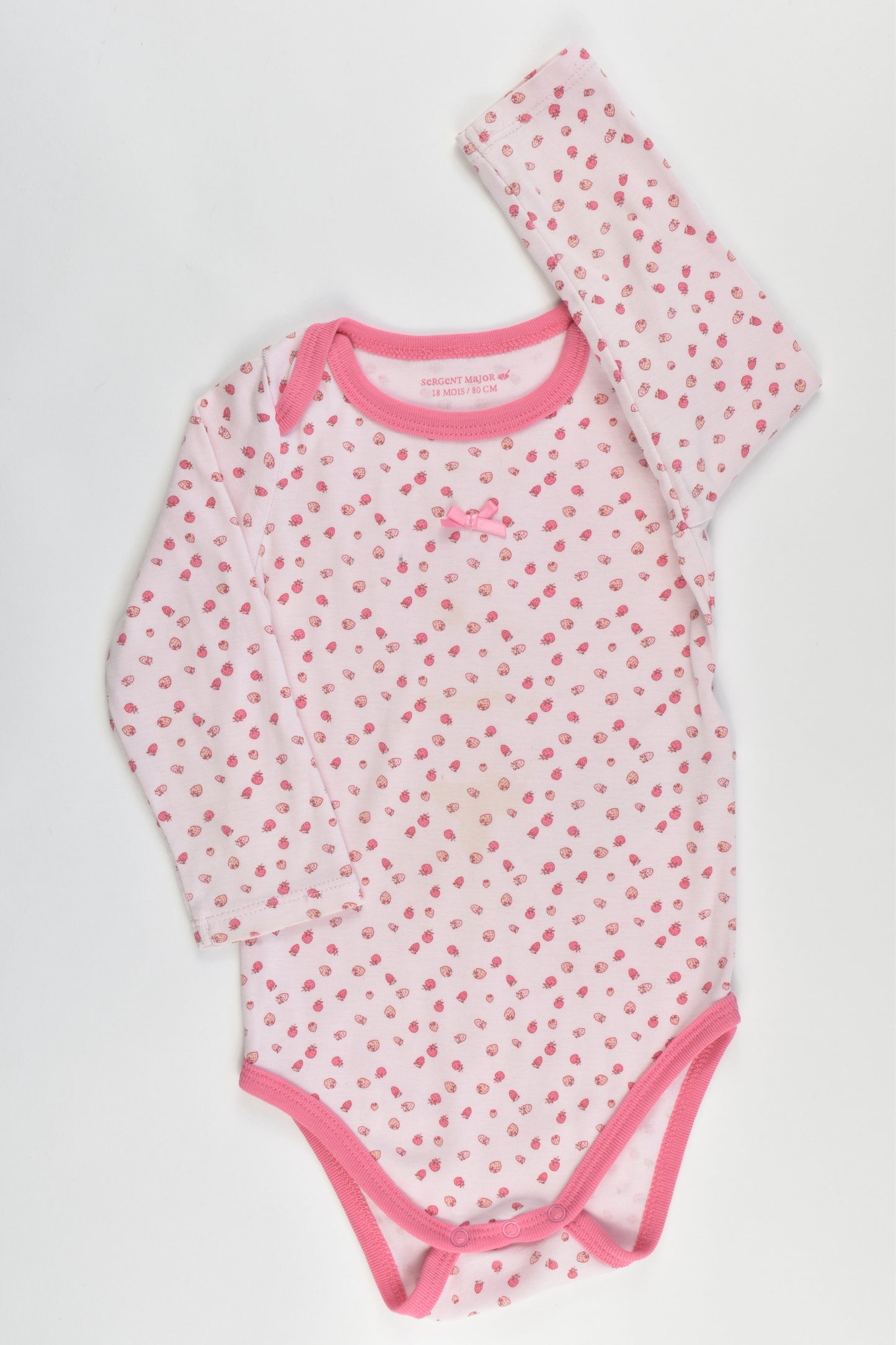 Sergent Major Size 18 months Bodysuit