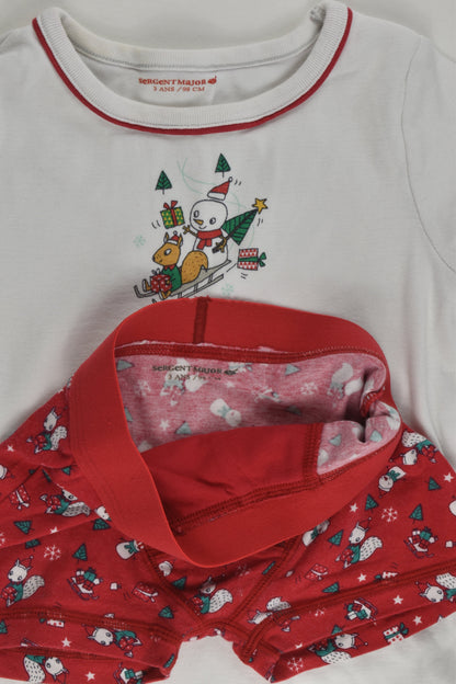 Sergent Major Size 2 Christmas Outfit