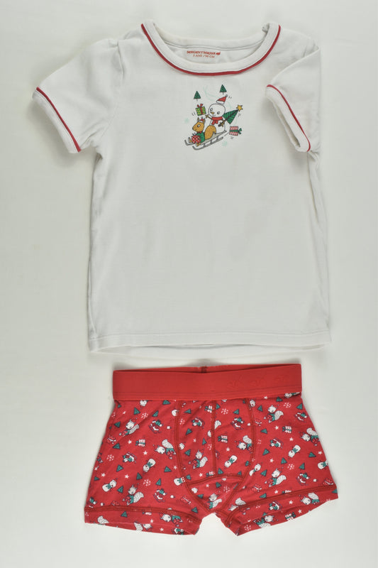 Sergent Major Size 2 Christmas Outfit