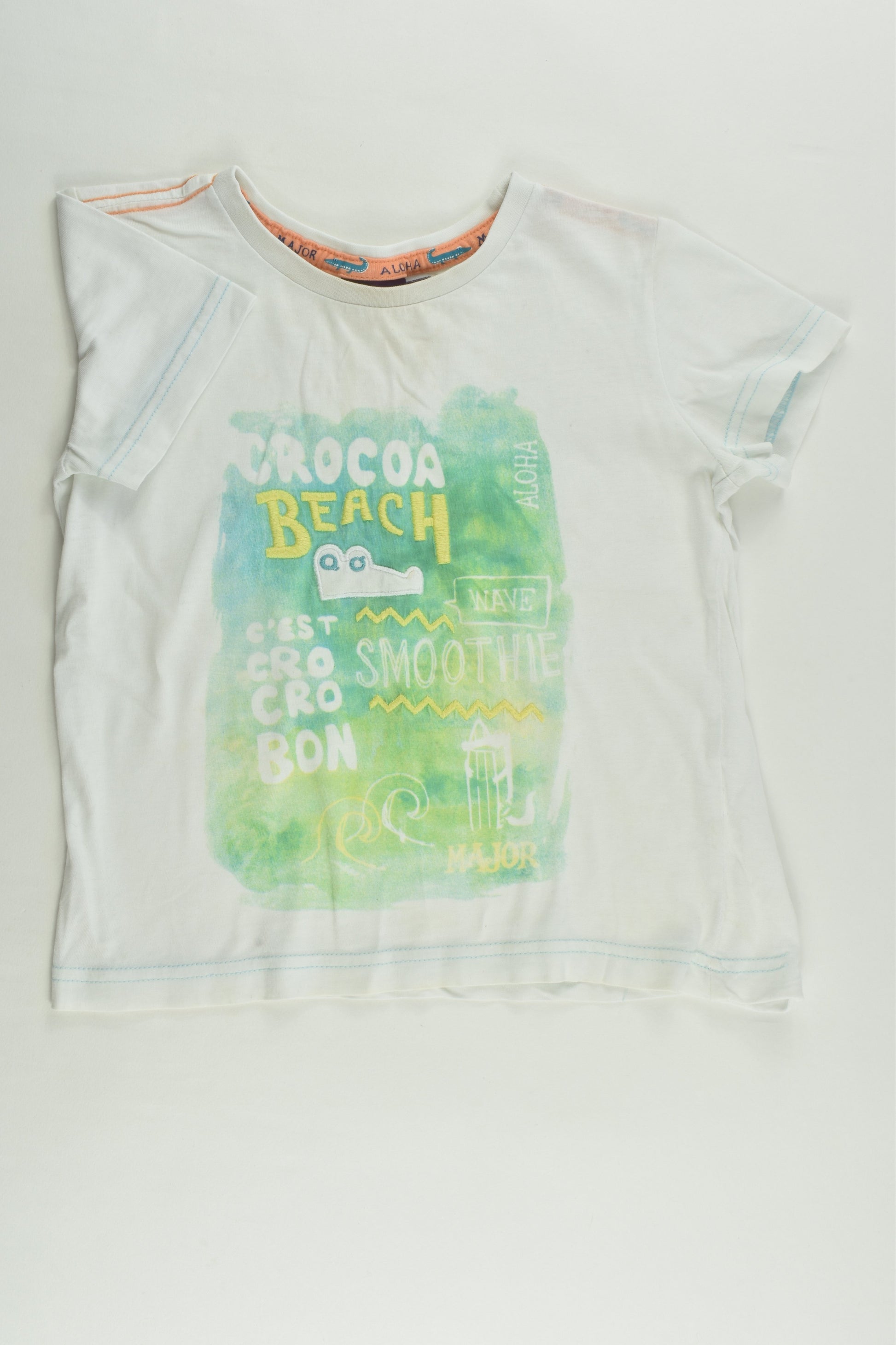 Sergent Major Size 4 (104 cm) 'Crocoa Beach' T-shirt