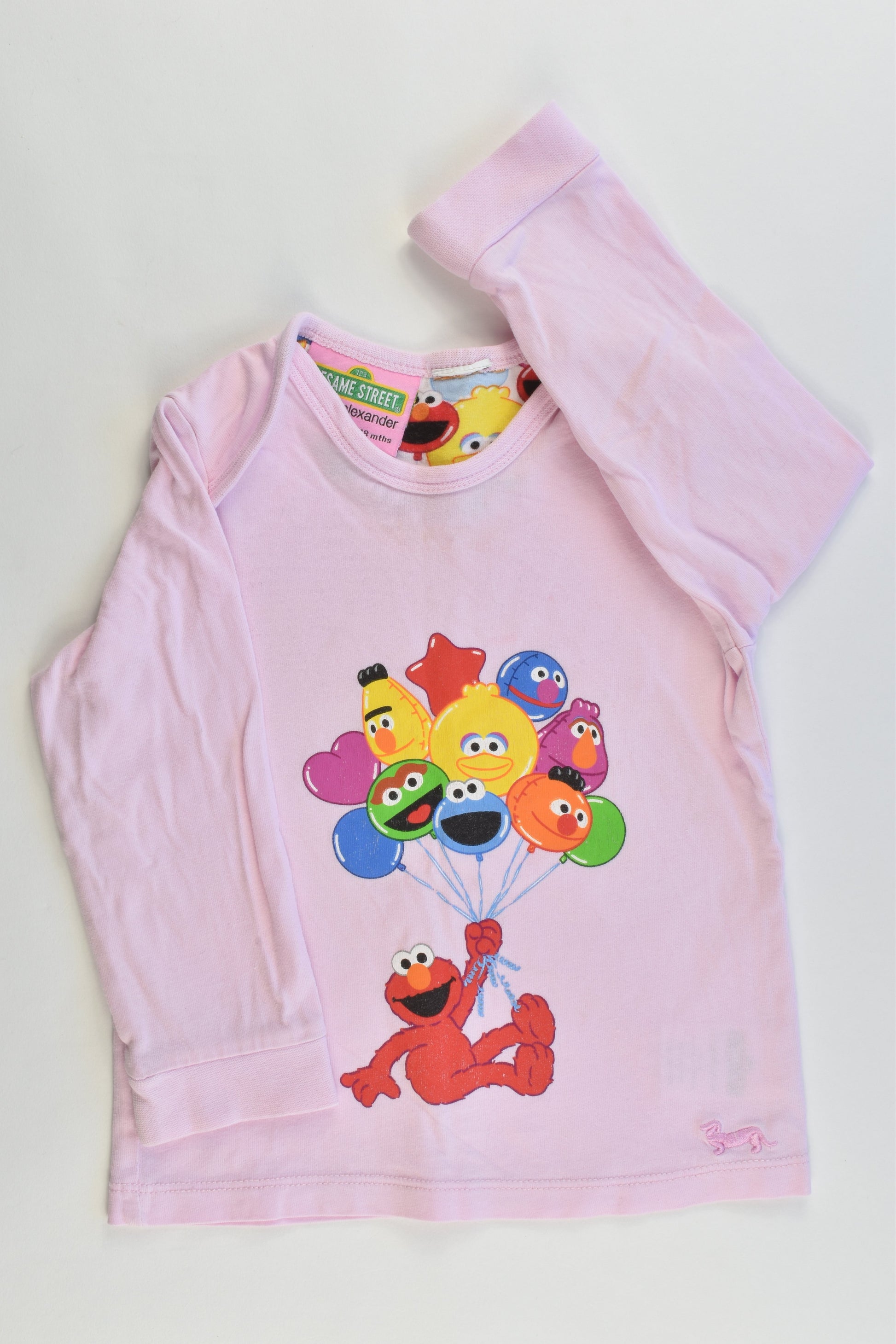 Sesame Street by Peter Alexander Size 12/18 months Pj Set