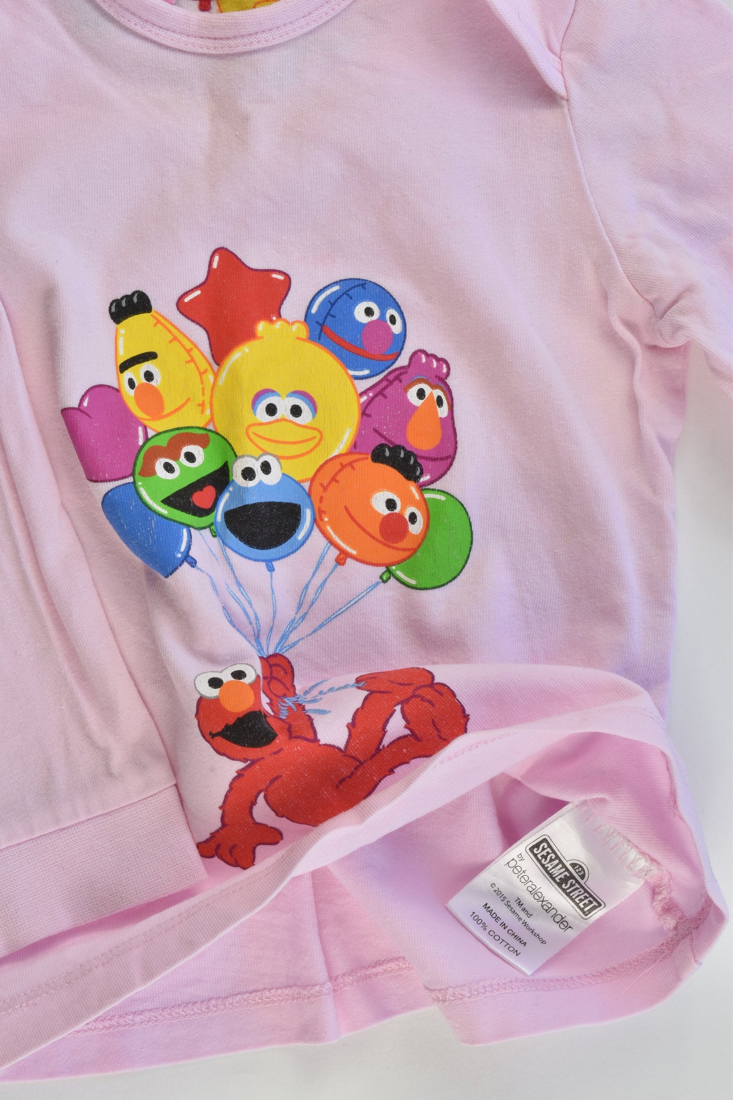 Sesame Street by Peter Alexander Size 12/18 months Pj Set